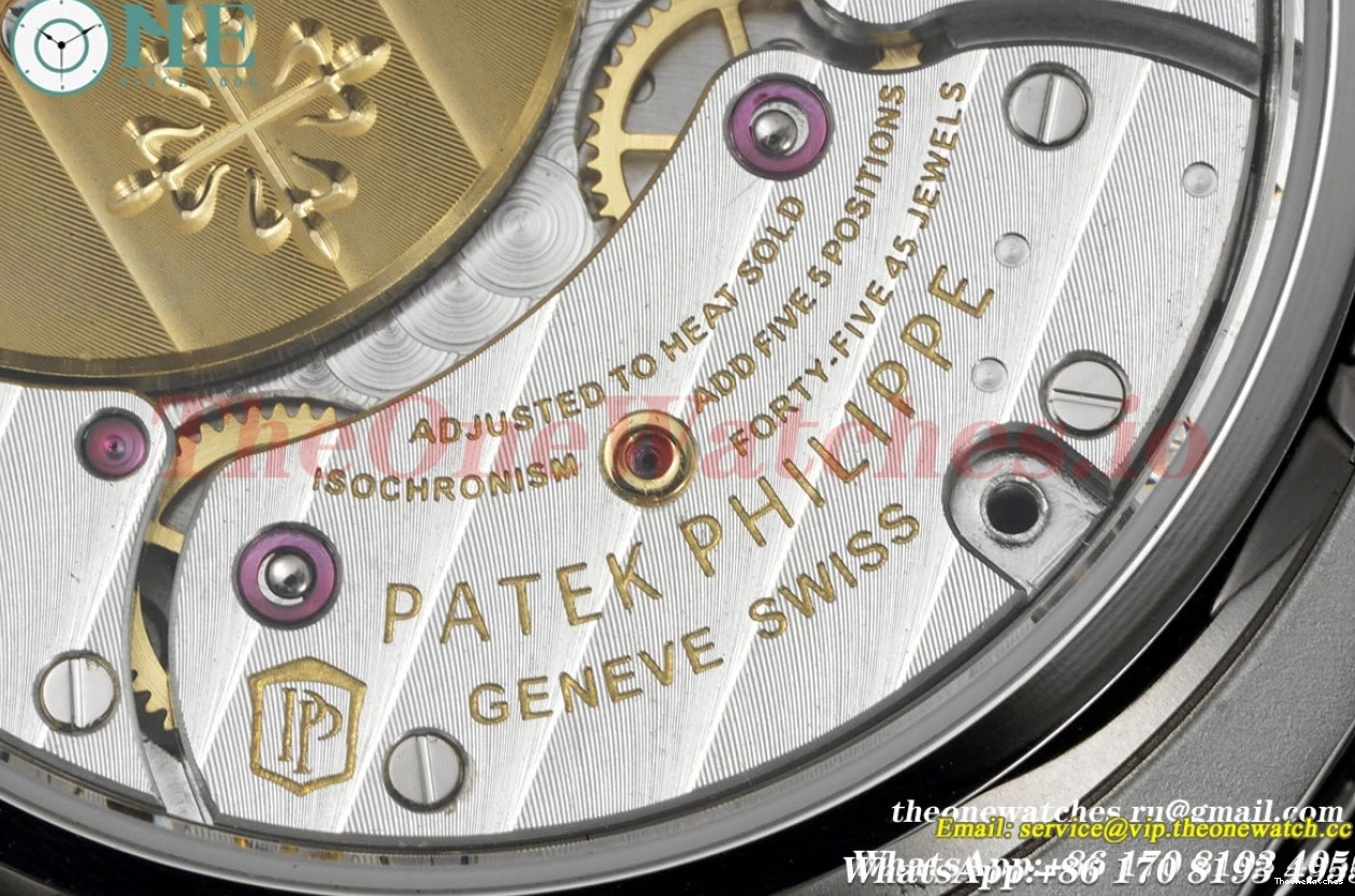 5740 Stk A240 Nautilus 40mm GRF SS diamonds SS White 0119